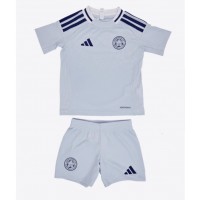 Camisa de time de futebol Leicester City Replicas 3º Equipamento Infantil 2024-25 Manga Curta (+ Calças curtas)